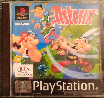 Asterix (PS1), Verzenden, Nieuw