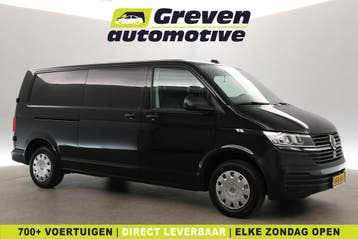Volkswagen Transporter 2.0 TDI L2H1 | Airco | Cruise |, Euro 6, Volkswagen, Zwart, Nieuw