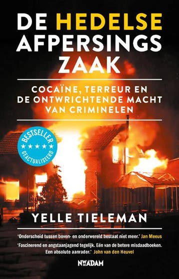 De Hedelse Afpersingszaak | Yelle Tieleman | Nieuw, Boeken, Ophalen of Verzenden, Nieuw, Yelle Tieleman