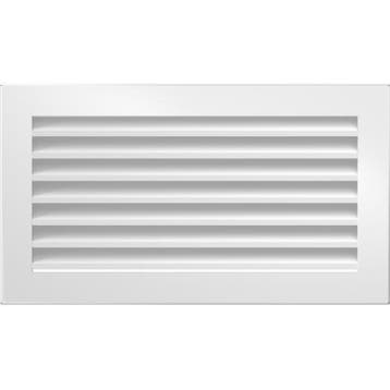 Convectierooster White 17x30, Nieuw