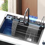 Keukenwatervalgootsteen met Display spoelbak van RVS 304, Verzenden, Nieuw