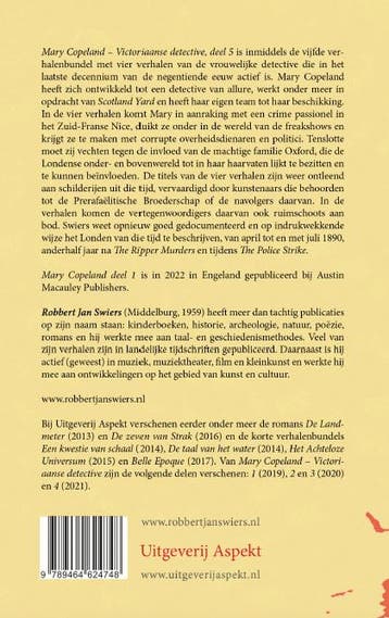 Mary Copeland / 5 / Mary Copeland / 5 9789464624748, Verzenden, Gelezen, Robbert Jan Swiers