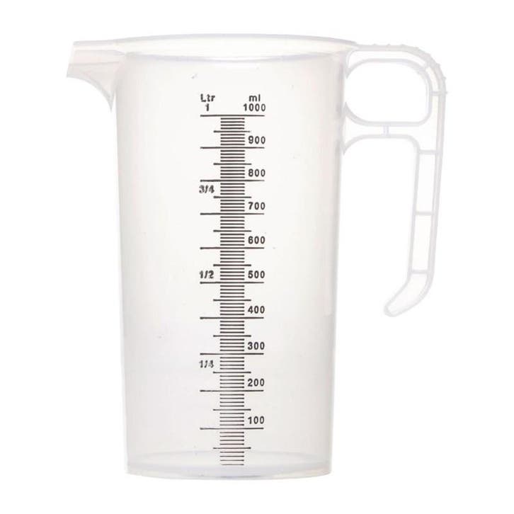 Polypropyleen Maatbeker 1000ml, Zakelijke goederen, Horeca | Overige, Verzenden