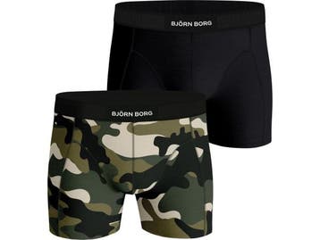 Veiling - Bjorn Borg 2-Pack Premium Boxers - S, Kleding | Heren