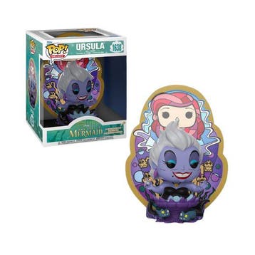 Funko Pop! Deluxe:  The Little Mermaid - Ursula #1638, Verzenden, Nieuw