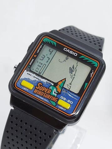 Casio - Super Wind Surfing Games Limited Edition - GS 20 -, Nieuw