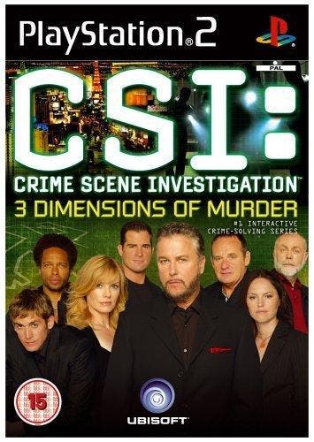Playstation 2 CSI: 3 Dimensions of Murder, Verzenden, Zo goed als nieuw