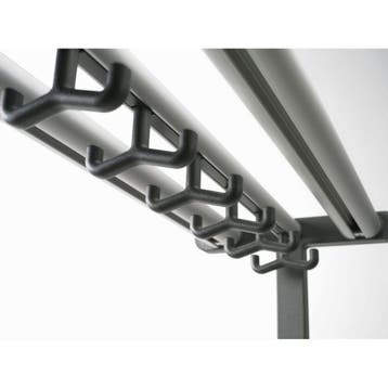 Functionals Tertio BDV+ vrijstaande dubbele garderobebank, Verzenden, Nieuw in verpakking