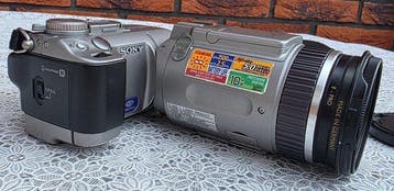 Sony DSC-F707 with Carl Zeiss Lens - Digitale camera, Nieuw