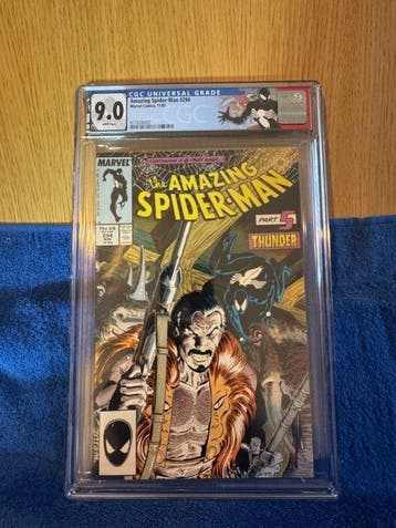 The Amazing Spider-Man #294 - Kravens Last Hunt, part 5:, Nieuw