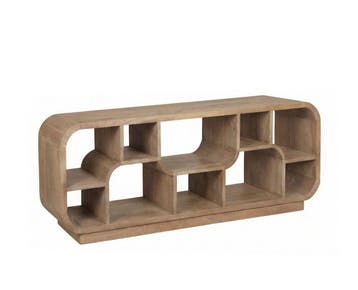 Brix tv meubel Morgan Almond 130 cm - Naturel, Ophalen of Verzenden, Nieuw