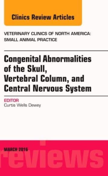 Congenital Abnormalities Of The Skull - Curtis Dewey, Verzenden, Zo goed als nieuw, Curtis Dewey
