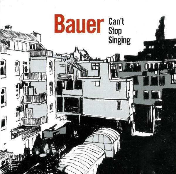 cd - Bauer - Cant Stop Singing, Cd's en Dvd's, Cd's | Overige Cd's, Zo goed als nieuw, Verzenden