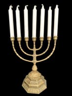 Menora - Brons - XL Menorah, Kaarsenhouder