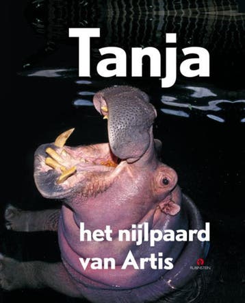 Tanja het nijlpaard van Artis 9789047612643 Nienke Denekamp, Verzenden, Zo goed als nieuw, Nienke Denekamp