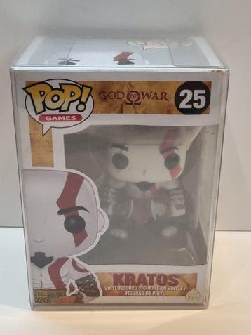 Funko - Funko Pop #25 Kratos God of War *RARE*
