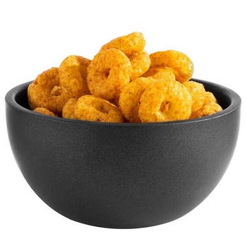 GGM Gastro | (6 stuks) Schaal - LEVANTE - RVS - 0,9L - rond, Verzenden
