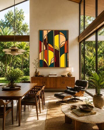 B. Morales - The Stained Glass of the Seasons- XL