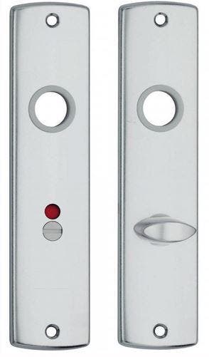 AXA schilden Curve WC63/8 aluminium F1, Verzenden, Nieuw