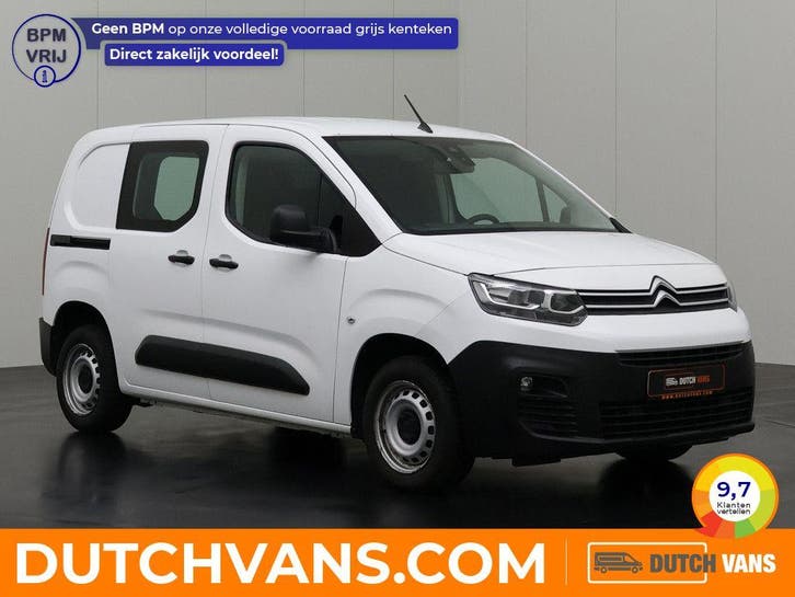 Citroën Berlingo 1.6 Bestelbus 2019 L1 H1 Diesel, Auto's, Bestelauto's, Onderhoudsboekje, Te koop, Handgeschakeld, BTW verrekenbaar