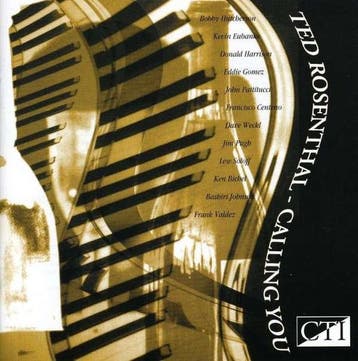 cd - Ted Rosenthal - Calling You, Verzenden, Zo goed als nieuw