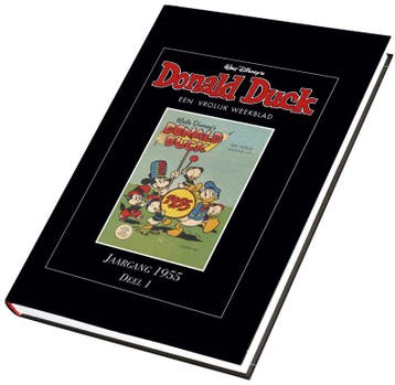 DONALD DUCK JAARGANG 1955 DEEL 1 / Bundelingen Donald Duck -, Boeken, Verzenden, Gelezen