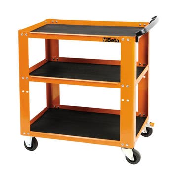 Trolley - Gereedschapswagen Beta Tools (Oranje), Verzenden, Nieuw