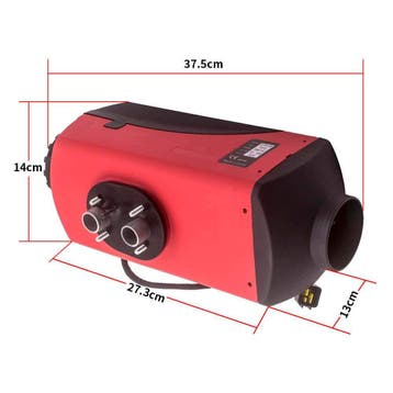 12V 5KW Diesel Air Heater alle-in-one Thermostaat Remote..., Verzenden, Nieuw, Universele onderdelen