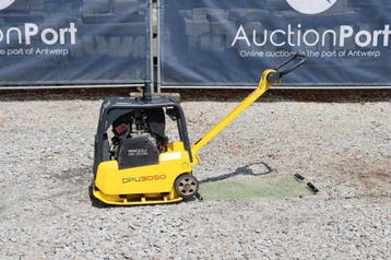 Veiling: Trilplaat Wacker Neuson DPU3050 Diesel 2017, Zakelijke goederen, Machines en Bouw | Overig, Ophalen