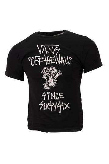 Vans T-shirt in maat M Zwart, Verzenden, Zo goed als nieuw, Zwart, Vans