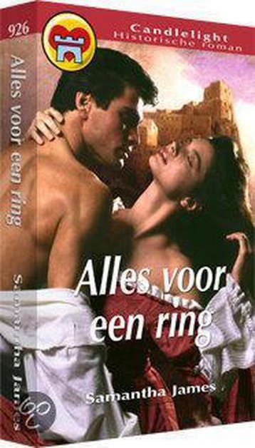 Alles voor een ring / Candlelight historische roman / 926, Verzenden, Gelezen, S. James