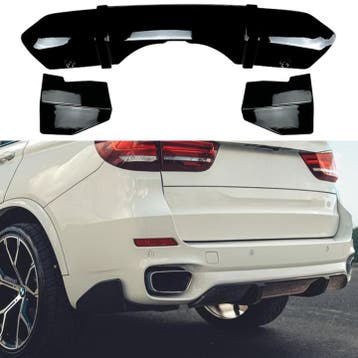Diffuser | geschikt voor BMW | X5 14-18 F15 | M-Tech | M-Per, Verzenden, Nieuw, BMW