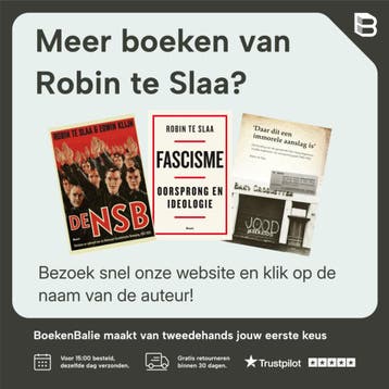 Is Wilders een fascist? - Robin te Slaa 9789461052070, Verzenden, Zo goed als nieuw, Robin te Slaa