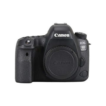 Canon EOS 6D Mark II met garantie, Ophalen of Verzenden, Gebruikt