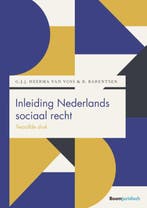 Boom Juridische studieboeken - Inleiding, 9789462906259, Verzenden, Zo goed als nieuw, HBO