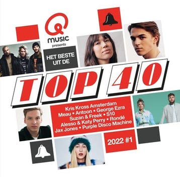 QMusic Presents Het Beste Uit De Top 40 2022 #1 - CD, Ophalen of Verzenden, Nieuw in verpakking
