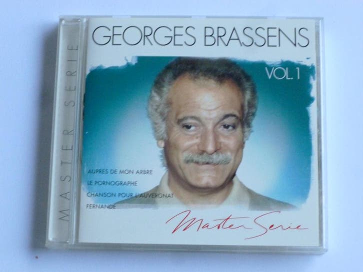Georges Brassens vol.1 (master serie), Cd's en Dvd's, Cd's | Pop, Zo goed als nieuw, Ophalen of Verzenden