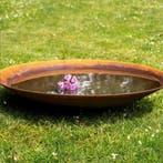 GoFire Soho Waterschaal cortenstaal 60 cm - UITVERKOOP, Tuin en Terras, Verzenden, Nieuw