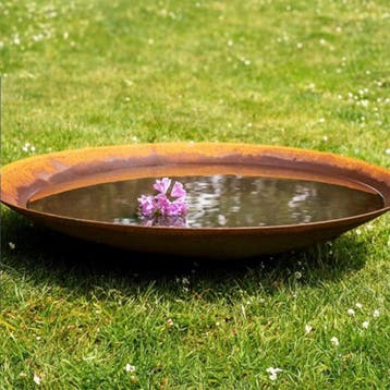GoFire Soho Waterschaal cortenstaal 60 cm - UITVERKOOP, Verzenden, Nieuw