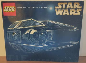 Lego Set - 7181 - Star Wars - TIE Interceptor, Nieuw