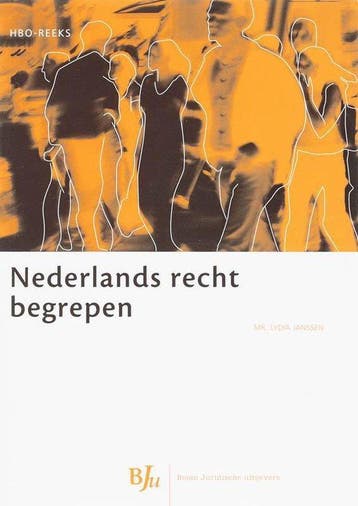 Nederlands Recht Begrepen - Janssen, Verzenden, Gelezen