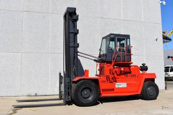 Veiling: Heftruck Kalmar DC18-1200 Diesel 18000kg, Ophalen, Diesel, Heftruck, Kalmar