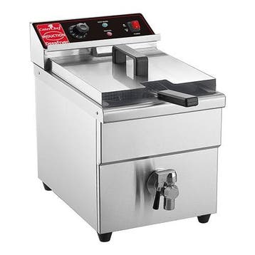 Caterchef friteuse 08L (230v) inductie, Zakelijke goederen, Verzenden, Nieuw in verpakking