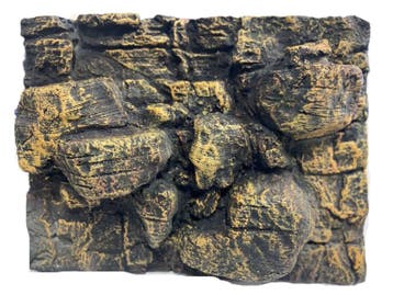 3D aquarium achterwand Os-32-2 Maat: 60x45x15cm (decoratie), Verzenden, Nieuw, Overige typen