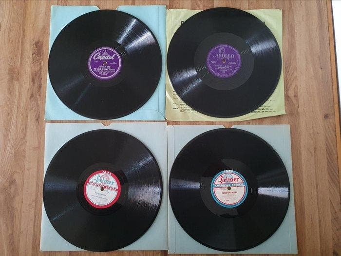 Lennie Tristano ; Charlie Barnet Orchestra - Diverse, Cd's en Dvd's, Vinyl Singles