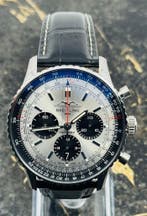 Breitling Navitimer B01 Chronograph 43mm - New 2025, Leer, Staal, Breitling, Polshorloge