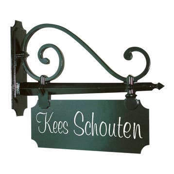 KS Uithangbord C 29cm Decoratie Huisnummers en Naamborden, Verzenden, Nieuw