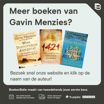 1421 - Gavin Menzies 9780060537630, Verzenden, Gelezen, Gavin Menzies