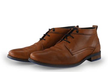 Manfield Veterboots in maat 42 Cognac, Manfield, Overige kleuren, Verzenden, Boots