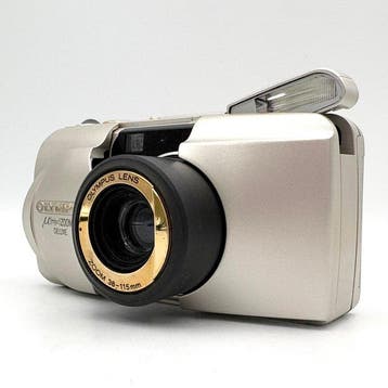 Olympus Mju Zoom 115 Deluxe | Analoge compactcamera, Audio, Tv en Foto, Nieuw